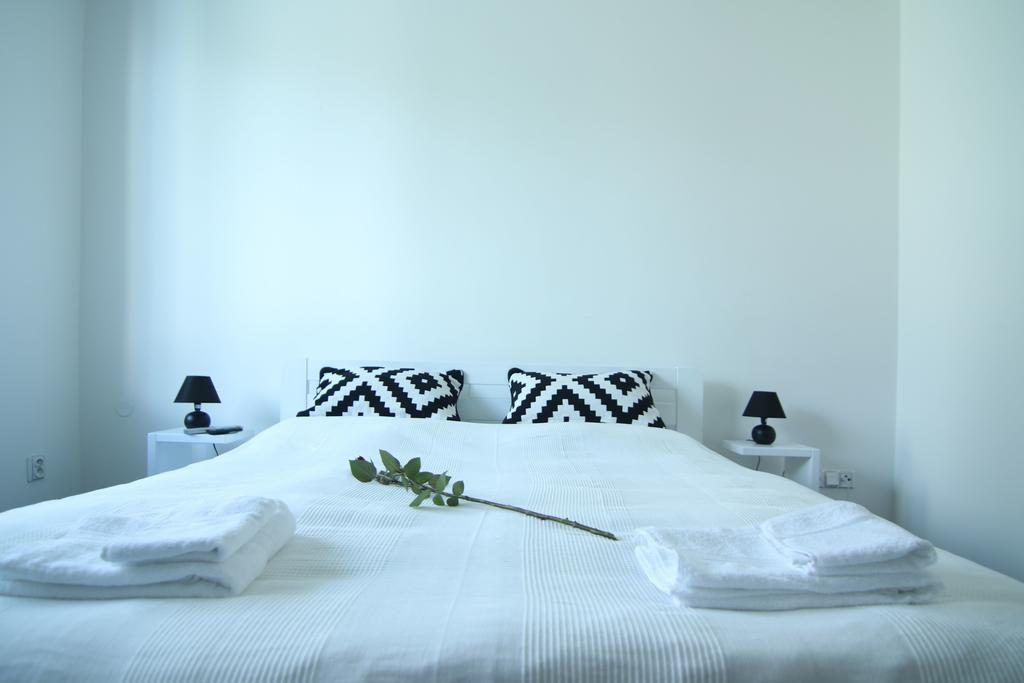 Apartman Amanda 波杰布拉迪 外观 照片